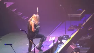 Alice Cooper - (Glen Sobel) Drum Solo & (Nita Strauss) Guitar Solo (Live @ London Wembley 2015)