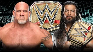 WWE 2K22 Goldberg vs Roman Reigns Undisputed Universal Championship