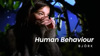 Björk: human behaviour | sub español + inglés