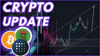 EMERGENCY CRYPTO UPDATE🚨 What Cryptos to Trade & Memecoin Mania!🔥