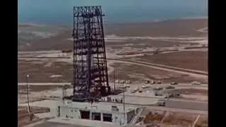 Vandenberg Air Force Base Missile And Space Development 1959