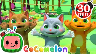 Three Little Kittens and More! | CoComelon Animals | Animals for Kids