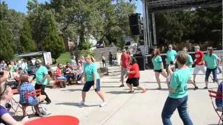 Utah Flash Mob At It AGAIN!