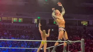 Randy Orton Entrance WWE Super Show Columbia, SC 8-15-21