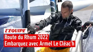 Voile - Route du Rhum 2022 : À l'intérieur de la préparation d'Armel Le Cléac'h