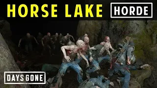 [Cascade] Horse Lake Horde | DAYS GONE (Horde Killer)