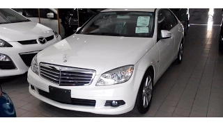 2010 Mercedes Benz C180 CGI Blue EFFICIENCY Full Tour Review