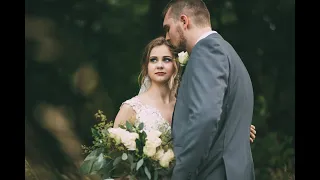 Kristina + Eric - Rustic Barn Wedding