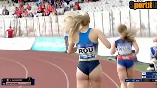 Marina Andreea Baboi Sprint (100m+200m) | 2021 European Team Championships