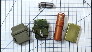 Thyrm Pyrovault Review and Zippo-Style 'Survival' Lighter 30 Day Check In