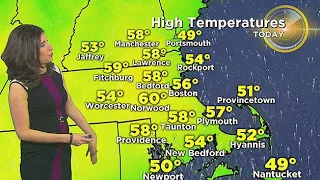 WBZ Morning Forecast For April 12