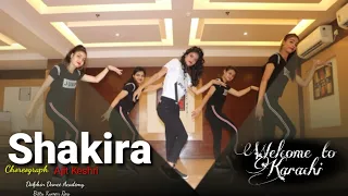 'Shakira' | ZUMBA | Welcome 2 Karachi | New Video |Choreographed By:- Ajit Keshri Dolphin Dance Ac..