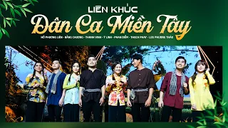 Liên Khúc Cha Cha Cha Miền Tây Trữ Tình Quê Hương 2024 - Lk Thương Áo Bà Ba | Hồ Phương Liên...