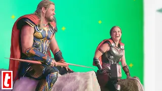 Thor Love And Thunder Bloopers Are Better Than The Movie