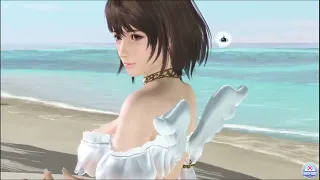 Dead or Alive Xtreme Venus Vacation Tsukushi Angel's Smile Outfit Mod Fanservice Appreciation