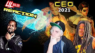 CEO 2021 - Kaizur vs K-Wiss Reaction!