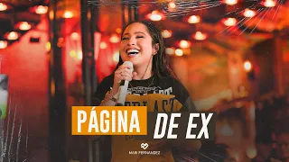 Mari Fernandez - PÁGINA DE EX (Mari No Barzinho)