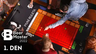 1. EPIZODA: Náročná pivní ruleta | BEERMASTER 2022