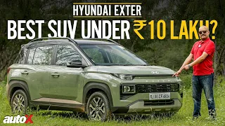 2023 Hyundai Exter First Drive Review | Perfect Compact SUV For India ? | autoX