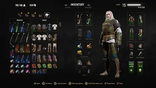 Witcher 3 Deathmarch guide #81: A good build for level 15
