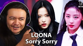 LOONA - ‘Sorry Sorry’ Special Stage @ M COUNTDOWN | REACTION