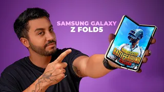 KATLANANBİLEN EN GÜÇLÜ TELEFON !! - Samsung Galaxy Z Fold5