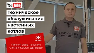 Техническое обслуживание настенных котлов