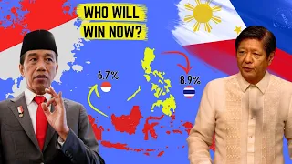 Indonesia VS The Philippines Race For Economic Dominance In Southeast Asia