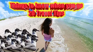 Ten Do's and Don'ts when you visit the Alabama Gulf Coast Vlog. #traveltips