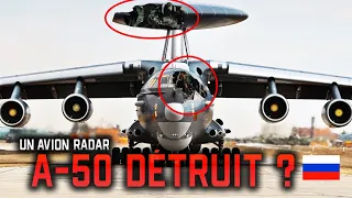 AVION RADAR RUSSE A-50 DETRUIT EN BIELORUSSIE ? D.BRIEF UKRAINE #2