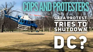 Gaza Protesters try to shut down D.C.