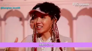 [日本語字幕]BTS 'IDOL' MV 撮影スケッチ メイキング
