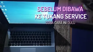 Coba Cara Ini untuk KEYBOARD LAPTOP ASUS yang tidak berfungsi