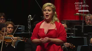 NEUE STIMMEN 2017 - Semifinal: Christina Nilsson sings "Dich, teure Halle, grüß ich wieder"