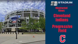 SJ Obstructed Views - Cleveland Indians - Progressive Field ⚾ (Ep.7)