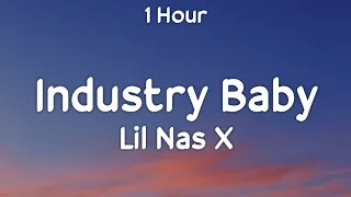 [ 1 Hour ] Lil Nas X - Industry Baby (Lyrics) ft. Jack Harlow