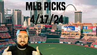 Free MLB Picks and Predictions Today 4/17/24