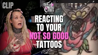 Reacting to your 'Not So Good' Tattoos⚡CLIP from The Tat Chat (13)