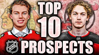 THE TOP 10 NHL AFFILIATED PROSPECTS: BREAKING IT ALL DOWN (Blackhawks, Blue Jackets, Flyers, Devils)