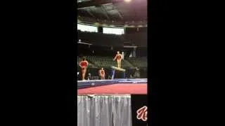 Jordyn Wieber - Beam - 2012 Pacific Rim Championships