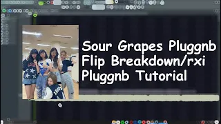 How I made the LE SSERAFIM - Sour Grapes Pluggnb Flip (w/ yunme)