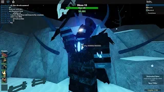 Roblox Tower Battles - Winter Event 2019 Triumph