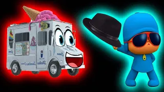 9 Pocoyo & Ice Cream Truck Fart & Sick Sound Variations in 60 Seconds 66