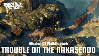 [No Reload] [Hardcore] Trouble on the Nakasendo | Shadow Tactics Blades of the Shogun Mission 02