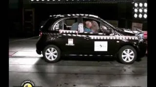 New Euro NCAP Crash Test Nissan Micra 2011