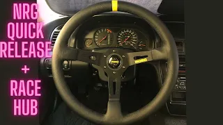 How to install an aftermarket steering wheel on your Honda Prelude - The Step-by-Step Guide