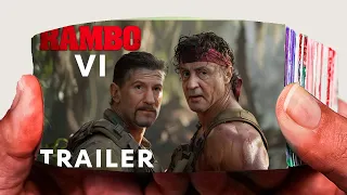 Rambo 6: New Blood - First Trailer | Sylvester Stallone, Jon Bernthal | Flipbook