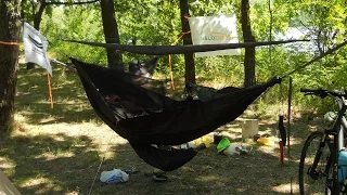 Отдых на природе с гамаками #hammockveloturist