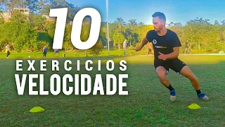 10  EXERCÍCIOS PARA MELHORAR A SUA VELOCIDADE | TREINO DE FUTEBOL EM CASA