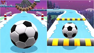 Sky Rolling Ball 3D - Levels 291 to 291